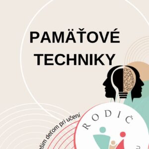 E-BOOK: Pamäťové techniky
