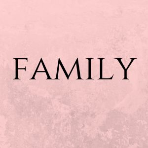Flash card FAMILY