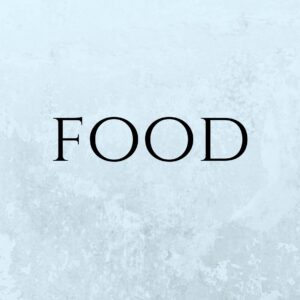 Flash cards FOOD