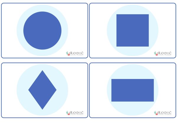 Flash cards SHAPES