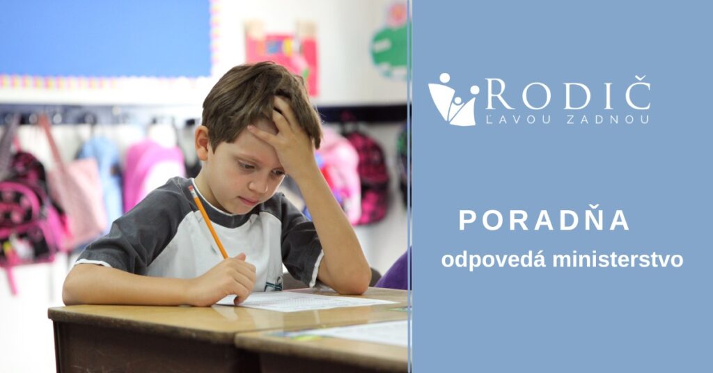 Poradňa Písomky na školách a možnosť do nich nazrieť