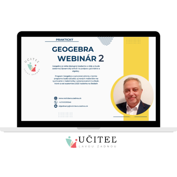 Záznam webinára Geogebra 2