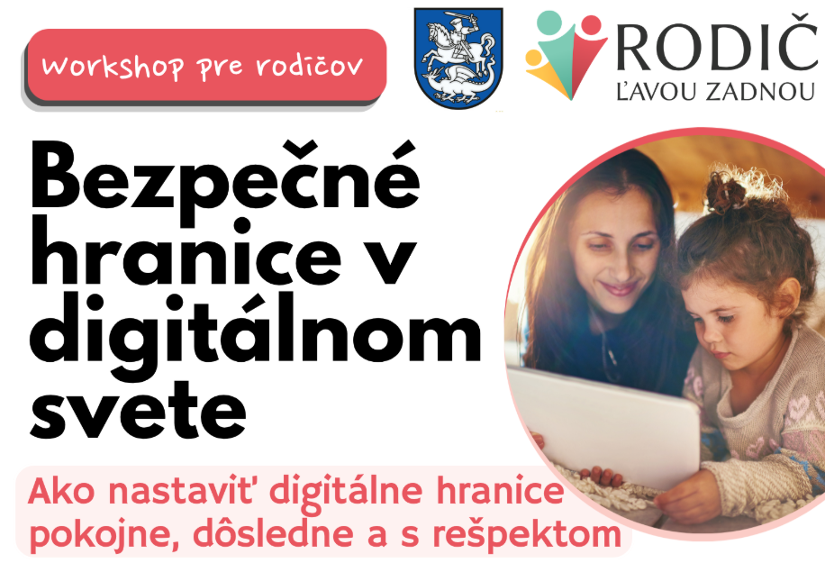 Bezpečné hranice v digitálnom svete