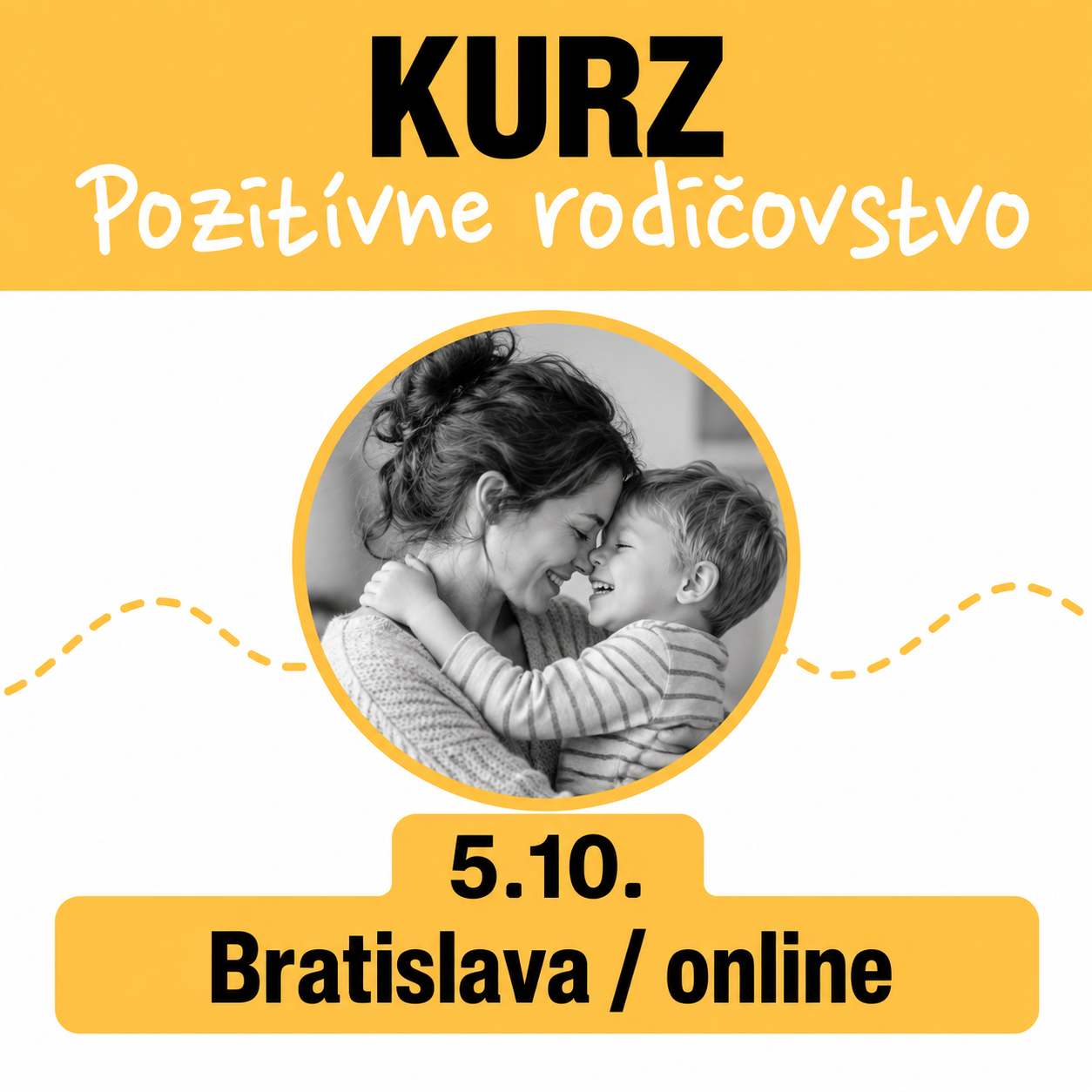 Kurz Pozitívne rodičovstvo – Bratislava a online