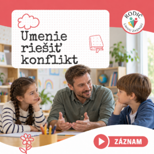 Umenie riešiť konflikt