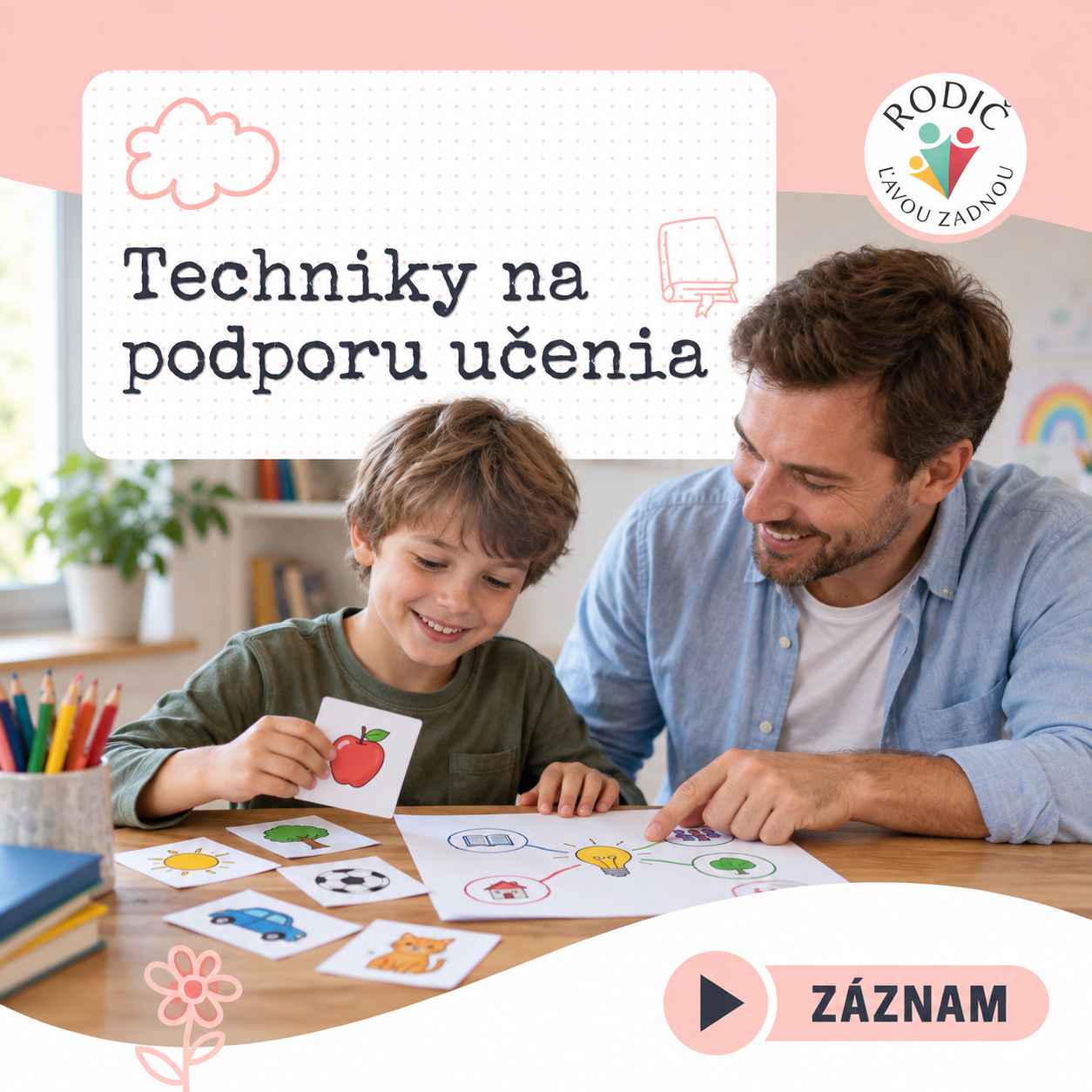 Techniky na podporu učenia