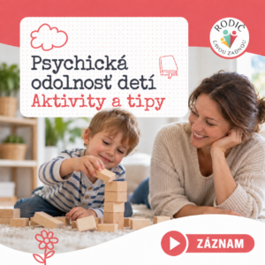 Psychická odolnosť detí