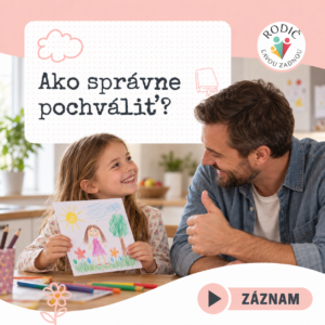 Ako správne pochváliť?