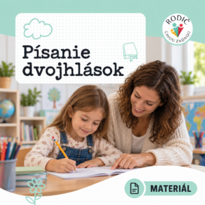 Písanie dvojhlások