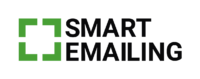 SmartEmailing logo na stránke Rodič ľavou zadnou