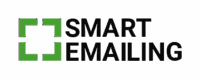 SmartEmailing logo na stránke Rodič ľavou zadnou